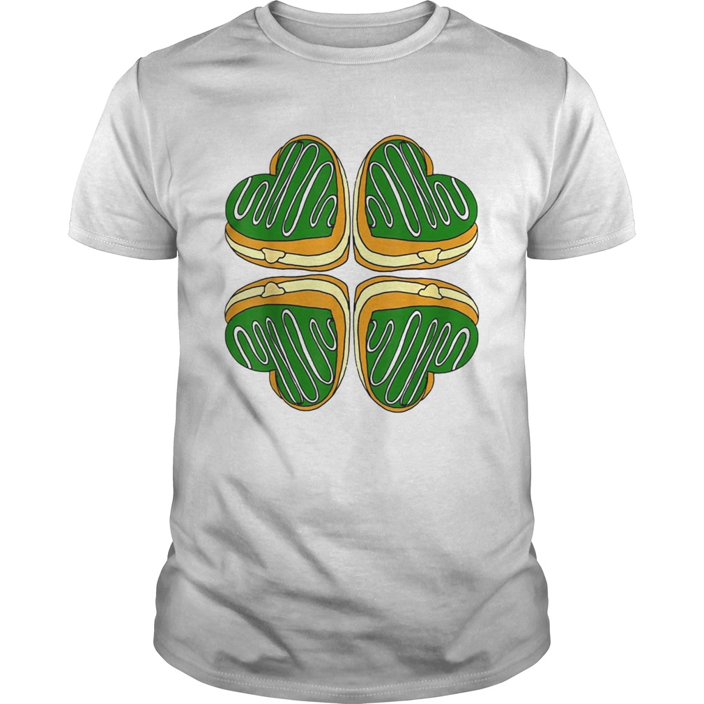 Awesome Four Leaf Clover Donut St Patricks Day Funny Irish shirt Awesome Four Leaf Clover Donut St Patricks Day Funny Irish shirt