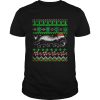 Awesome Ugly Christmas Honey Badger shirt