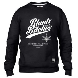 BB BLUNTS & BITCHES SWEATSHIRT CREWNECK