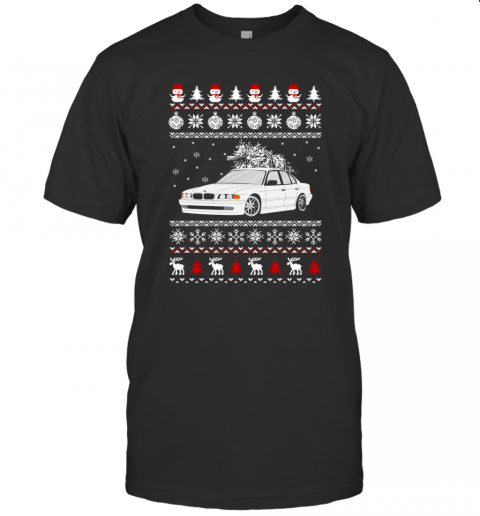 BMW E38 Ugly Christmas T-Shirt BMW E38 Ugly Christmas T-Shirt