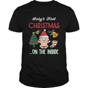 Baby’s First Christmas On The Inside Shirt