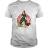Baby Dinosaur Christmas Tree shirt