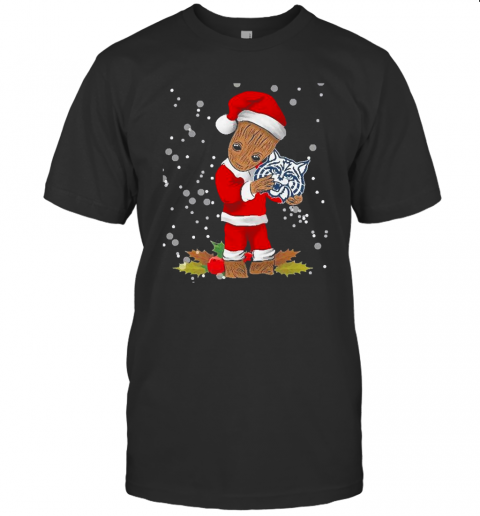 Baby Groot Santa Hug Arizona Wildcats Christmas T-Shirt Baby Groot Santa Hug Arizona Wildcats Christmas T-Shirt