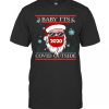 Baby It’s Covid Outside Santawear Mask 2020 Sunglasses Ugly Christmas shirt T-Shirt