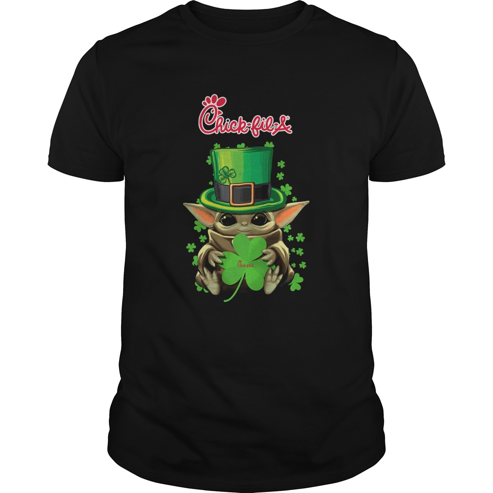 Baby Yoda ChickFilA Shamrock StPatricks D Baby Yoda ChickFilA Shamrock StPatricks D