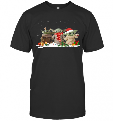 Baby Yoda Christmas T-Shirt Baby Yoda Christmas T-Shirt