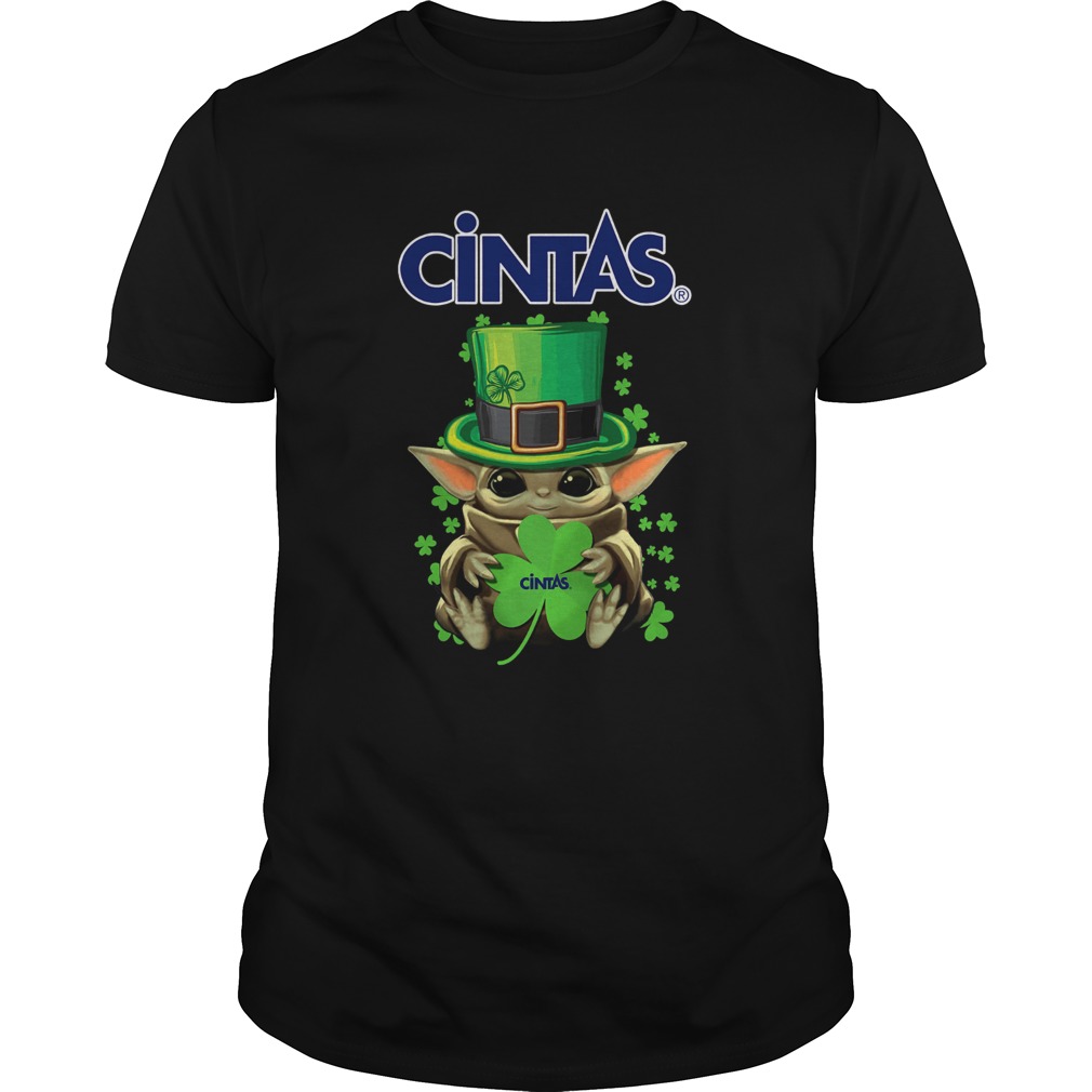Baby Yoda Cintas Shamrock StPatricks Day shirt Baby Yoda Cintas Shamrock StPatricks Day shirt