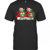 Baby Yoda Face Mask 2020 Merry Quarantine T-Shirt