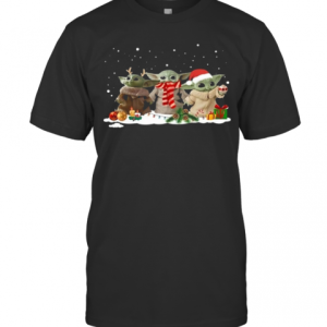 Baby Yoda Gift Christmas T-Shirt