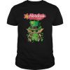 Baby Yoda Hardees Shamrock StPatricks Day shirt