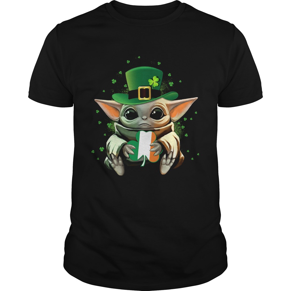 Baby Yoda Hug St Patricks Day shirt Baby Yoda Hug St Patricks Day shirt