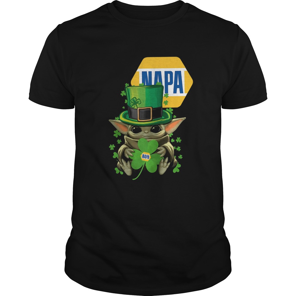Baby Yoda Napa Shamrock St Patricks Day shirt Baby Yoda Napa Shamrock St Patricks Day shirt