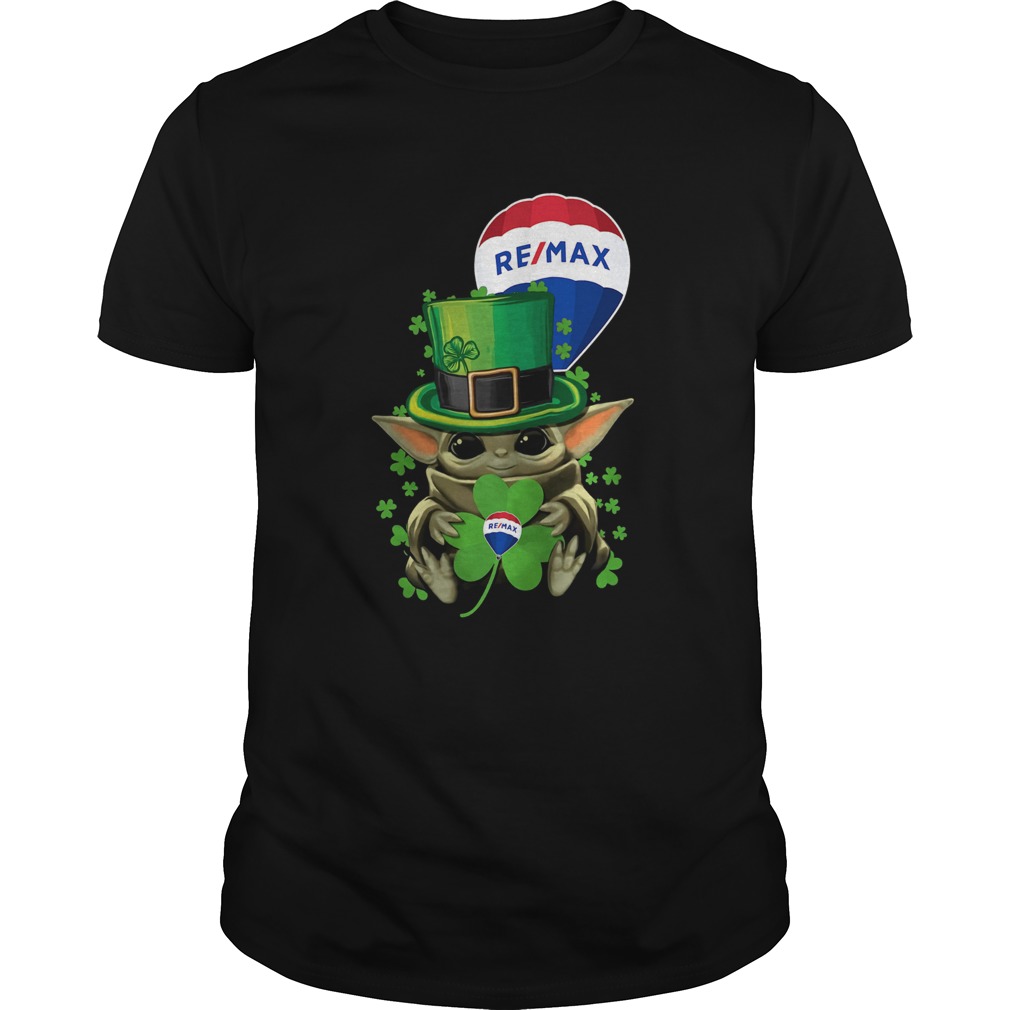 Baby Yoda Remax Shamrock St Patricks Day shirt Baby Yoda Remax Shamrock St Patricks Day shirt