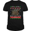 Baby Yoda what child is this ugly christmas shirt