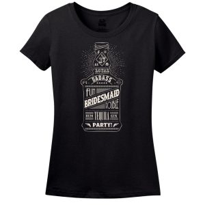 Badass Bridesmaid T-Shirt