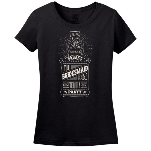 Badass Bridesmaid T-Shirt