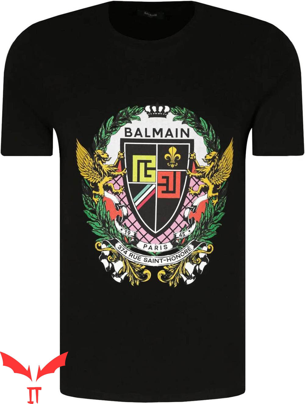 Balmain Paris T-Shirt Balmain Paris T-Shirt