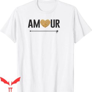 Balmain Paris T-Shirt Amour Paris Vintage Travel Retro