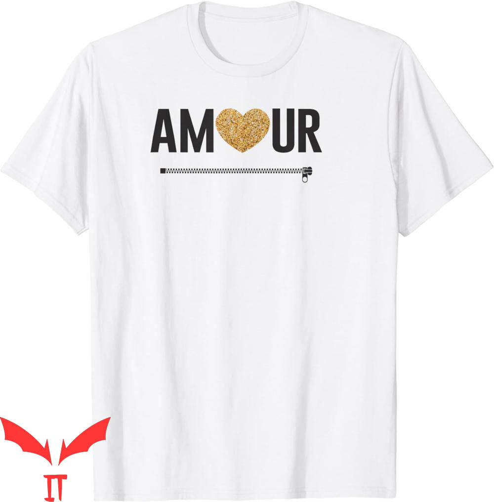Balmain Paris T-Shirt Amour Paris Vintage Travel Retro Balmain Paris T-Shirt Amour Paris Vintage Travel Retro