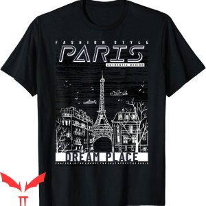 Balmain Paris T-Shirt Dream Place Vintage Travel Retro