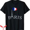 Balmain Paris T-Shirt France Paris Flag Vintage Travel