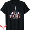 Balmain Paris T-Shirt Paris France Hearts Eiffel Tower