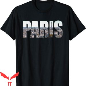 Balmain Paris T-Shirt Paris France Skyline Urban Photography