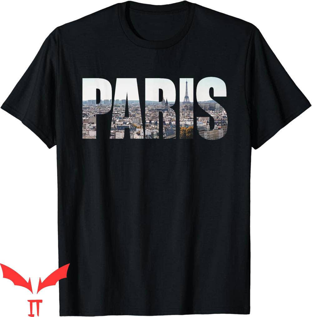 Balmain Paris T-Shirt Paris France Skyline Urban Photography Balmain Paris T-Shirt Paris France Skyline Urban Photography
