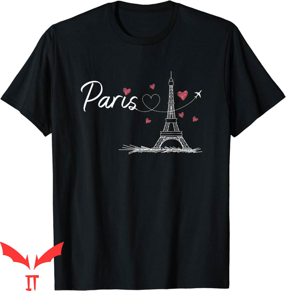 Balmain Paris T-Shirt Paris France Travel Eiffel Tower Balmain Paris T-Shirt Paris France Travel Eiffel Tower