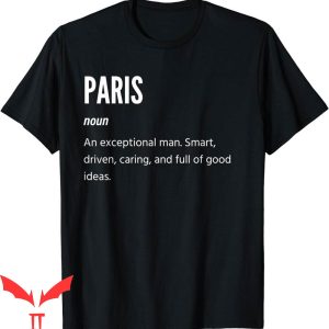 Balmain Paris T-Shirt Paris Noun An Exceptional Man