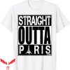 Balmain Paris T-Shirt Paris Straight Outta Hip-Hop Cities