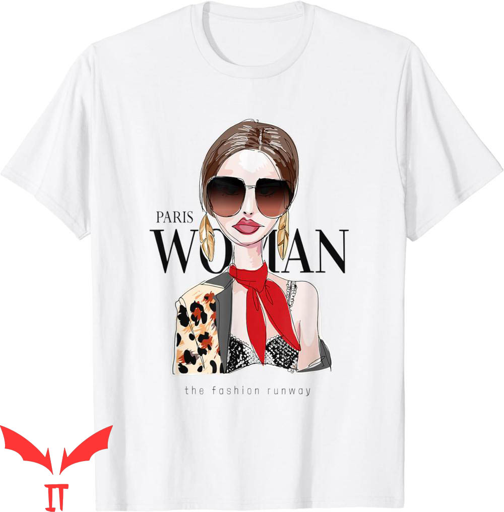 Balmain Paris T-Shirt Paris Woman The Most Beauty Lady Balmain Paris T-Shirt Paris Woman The Most Beauty Lady