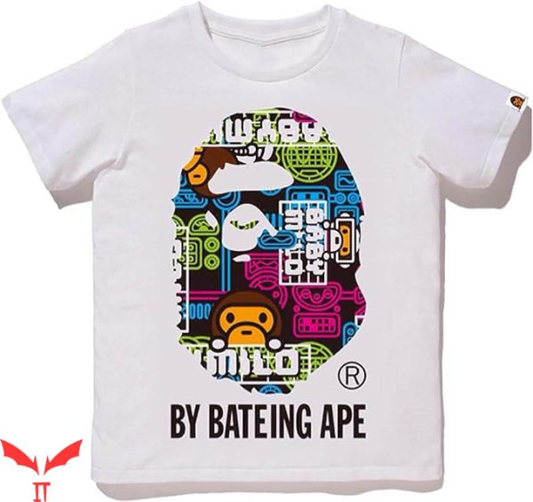 Bape Burberry T-Shirt 2023 SS Level Shark Camo Shirt