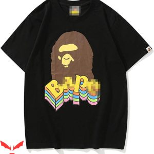 Bape Burberry T-Shirt APE Three Dimensional Trending
