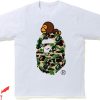 Bape Burberry T-Shirt Ape Letters Tee Shirt Trending
