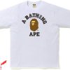 Bape Burberry T-Shirt Basic Camouflage Ape Tee Shirt
