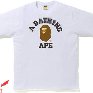 Bape Burberry T-Shirt Basic Camouflage Ape Tee Shirt