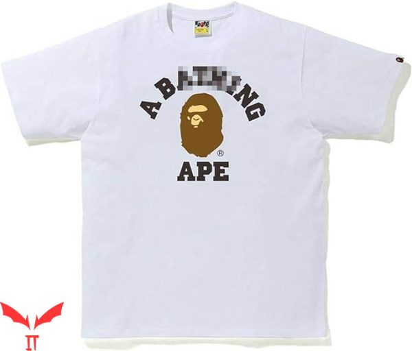 Bape Burberry T-Shirt Basic Camouflage Ape Tee Shirt