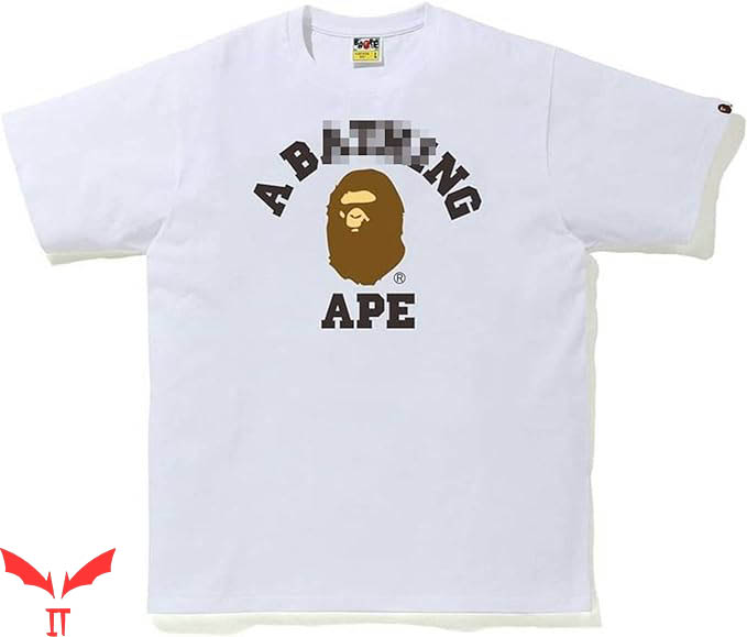 Bape Burberry T-Shirt Basic Camouflage Ape Tee Shirt Bape Burberry T-Shirt Basic Camouflage Ape Tee Shirt