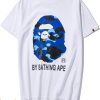 Bape Burberry T-Shirt By Bathing Shirt Trending