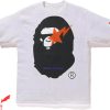 Bape Burberry T-Shirt Fashion Camo Shark Ape Tee Shirt