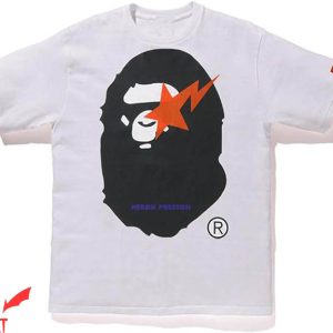 Bape Burberry T-Shirt Fashion Camo Shark Ape Tee Shirt