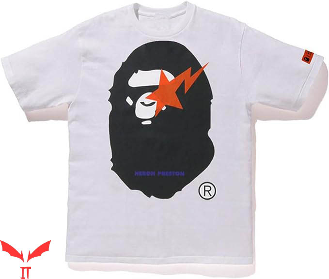 Bape Burberry T-Shirt Fashion Camo Shark Ape Tee Shirt Bape Burberry T-Shirt Fashion Camo Shark Ape Tee Shirt