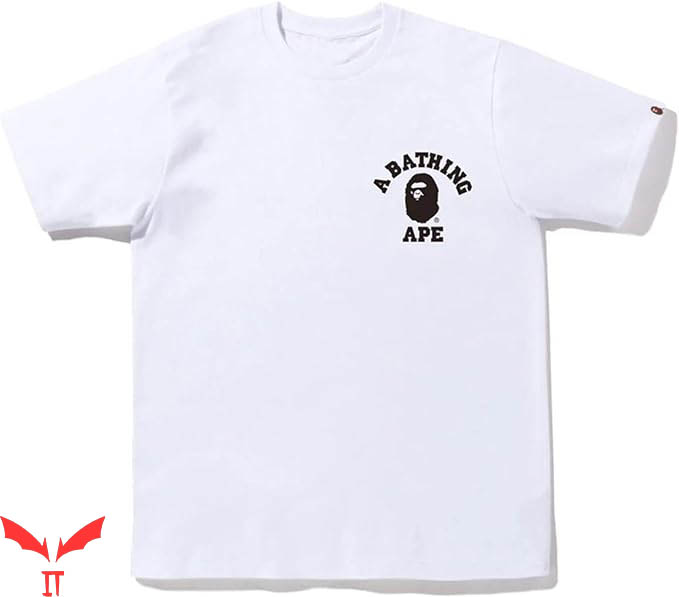 Bape Burberry T-Shirt Hezehai Fashion Shirt Trending Bape Burberry T-Shirt Hezehai Fashion Shirt Trending