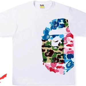Bape Burberry T-Shirt Hip Hop Trendy Shirt Trending
