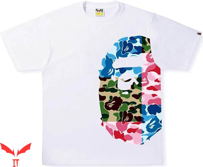 Bape Burberry T-Shirt Hip Hop Trendy Shirt Trending Bape Burberry T-Shirt Hip Hop Trendy Shirt Trending