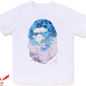 Bape Burberry T-Shirt Japan Vibes Shirt Trending