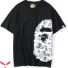 Bape Burberry T-Shirt Pattern Side T-Shirt Trending