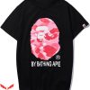 Bape Burberry T-Shirt Pinky Cute Tee Shirt Trending