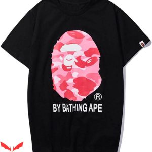 Bape Burberry T-Shirt Pinky Cute Tee Shirt Trending